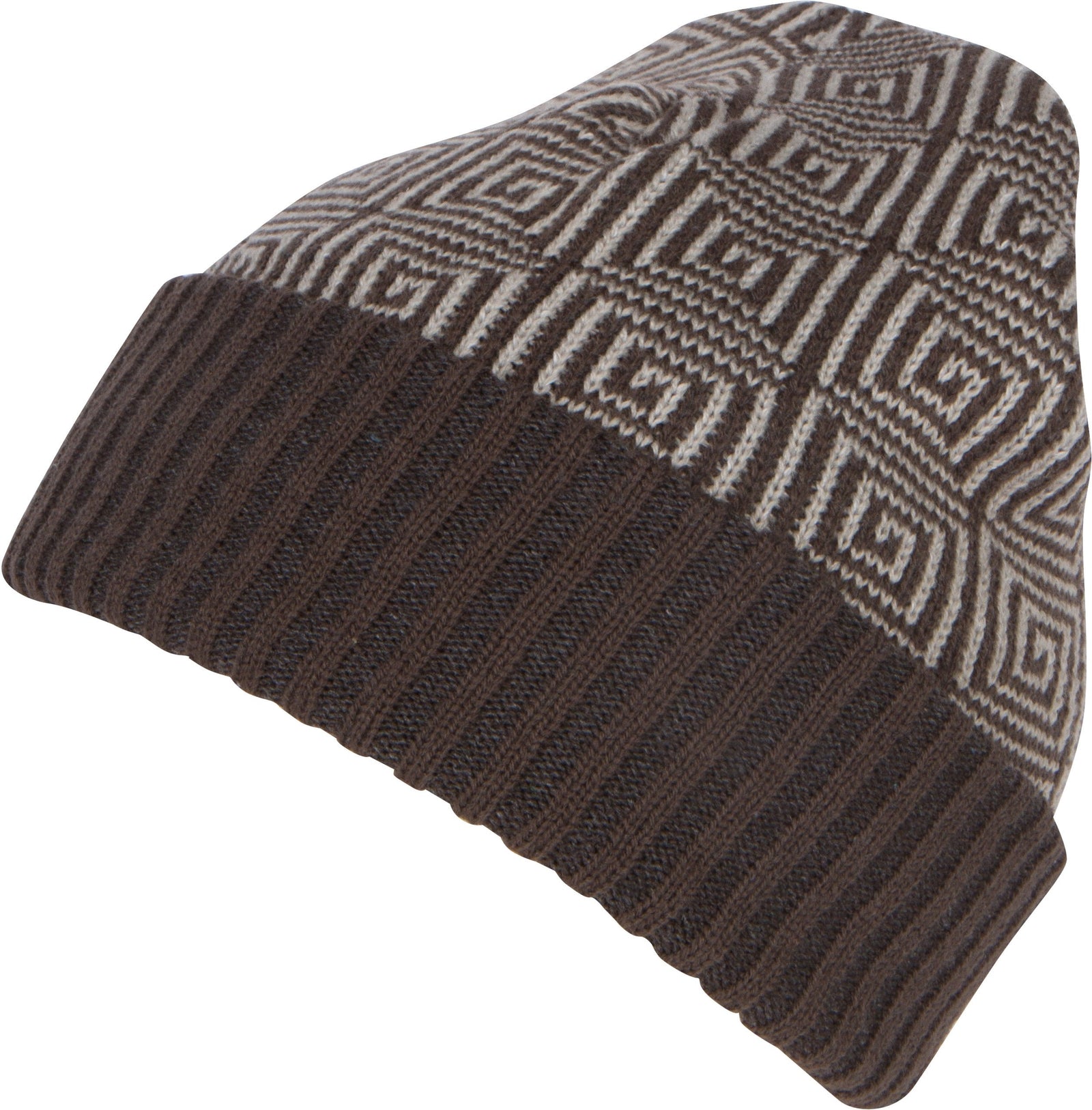 Gorro de punto con estampado Lucien de Sakkas, cálido y ligero, unisex