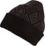 Gorro de punto con estampado Lucien de Sakkas, cálido y ligero, unisex