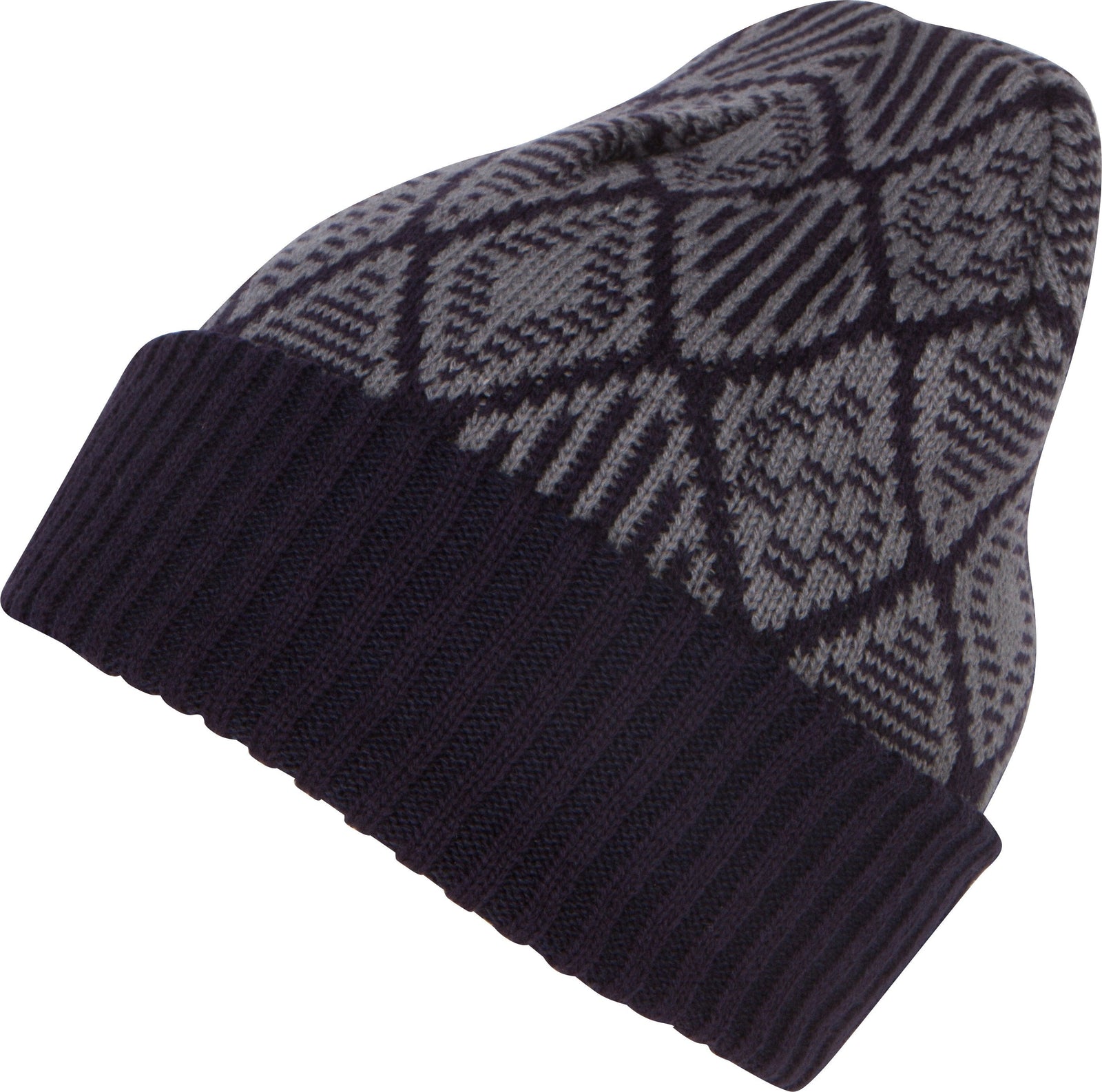 Gorro de punto con estampado Lucien de Sakkas, cálido y ligero, unisex