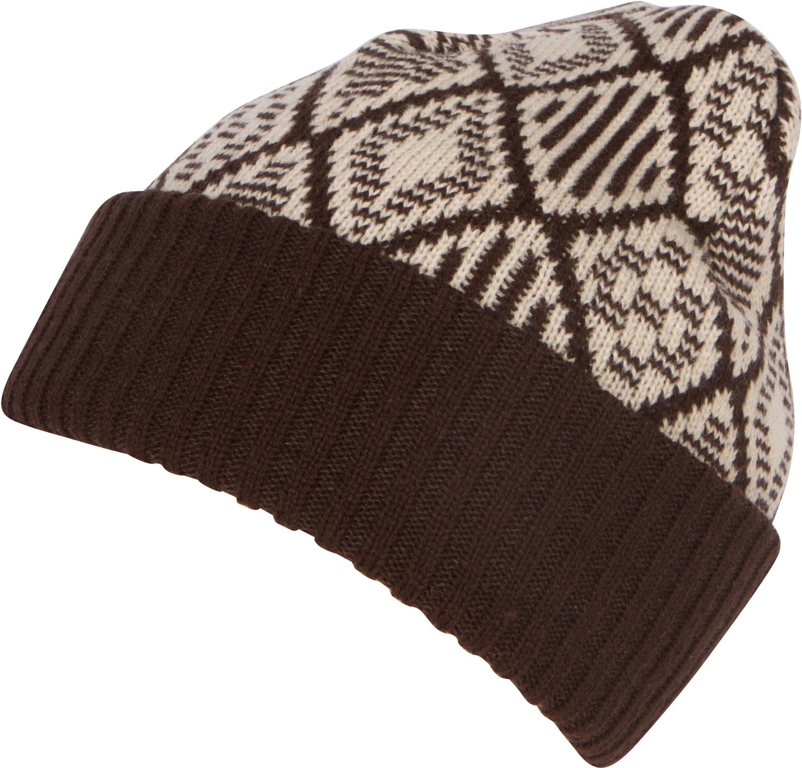 Gorro de punto con estampado Lucien de Sakkas, cálido y ligero, unisex