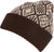 Gorro de punto con estampado Lucien de Sakkas, cálido y ligero, unisex