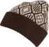Gorro de punto con estampado Lucien de Sakkas, cálido y ligero, unisex