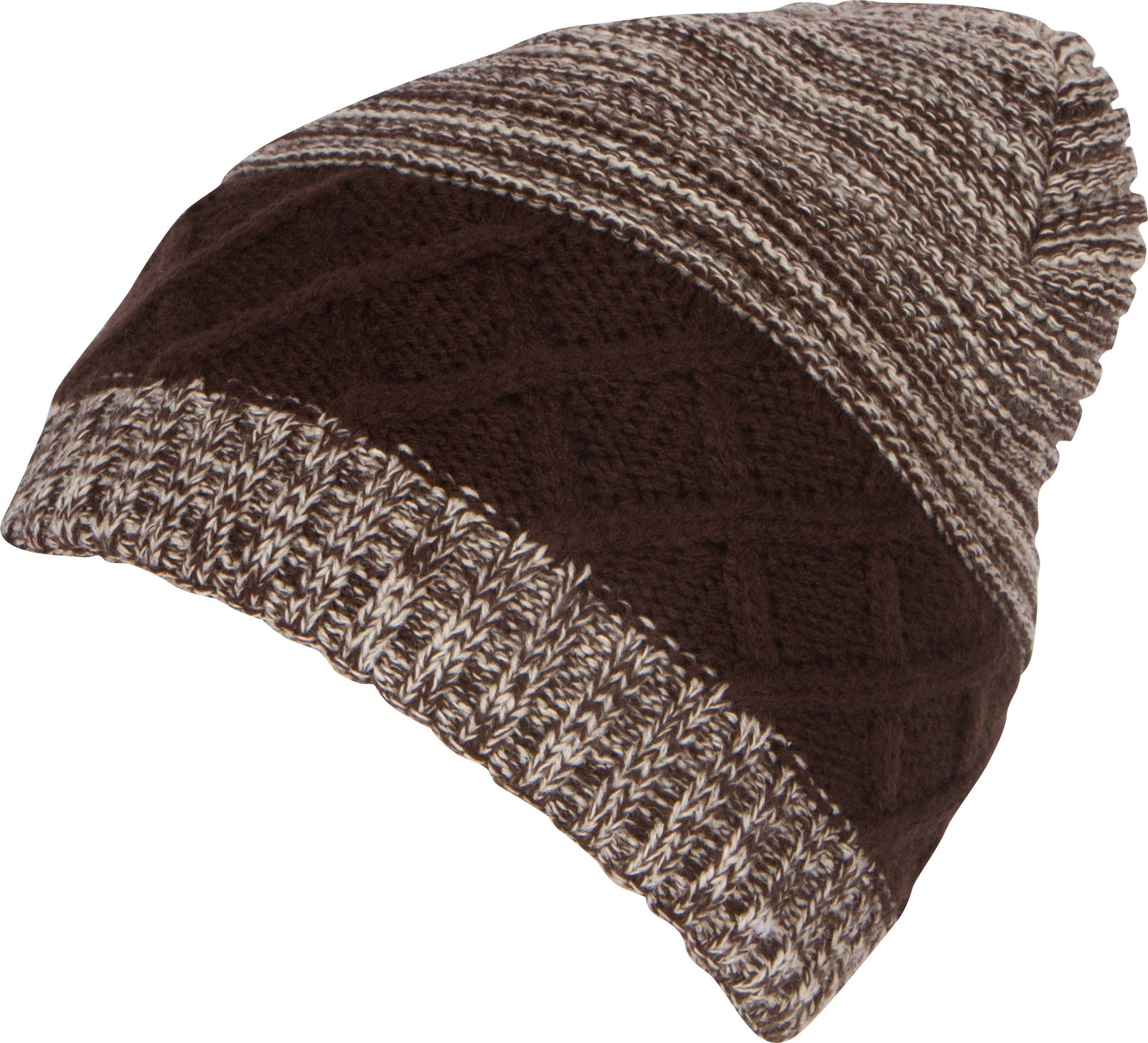 Gorro de punto unisex Sakkas Basile, suave y cálido, para uso diario