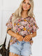 Beautiful Floral Blouse