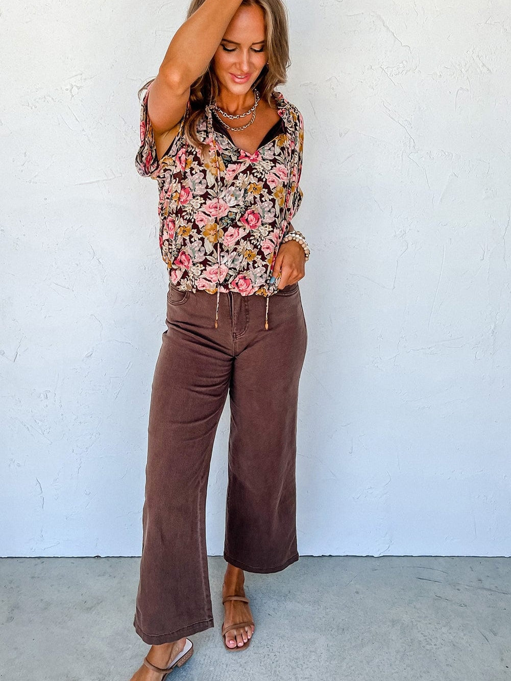 Beautiful Floral Blouse
