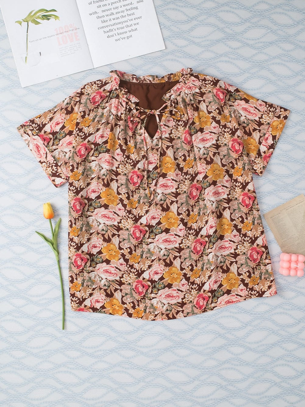 Beautiful Floral Blouse