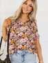 Beautiful Floral Blouse