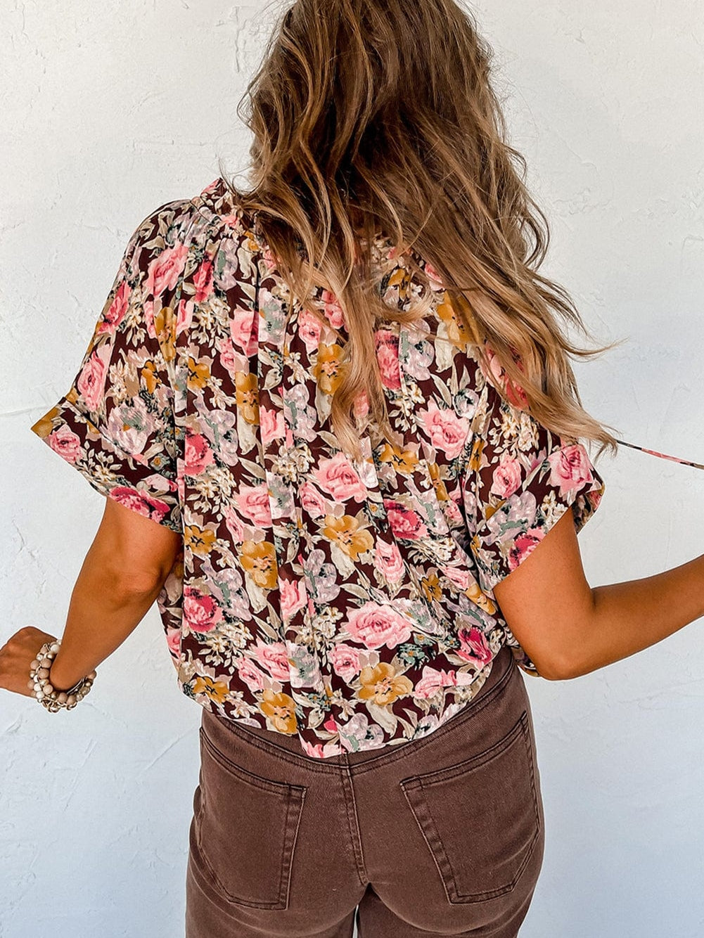 Beautiful Floral Blouse