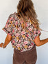 Beautiful Floral Blouse