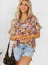 Beautiful Floral Blouse