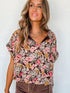 Beautiful Floral Blouse