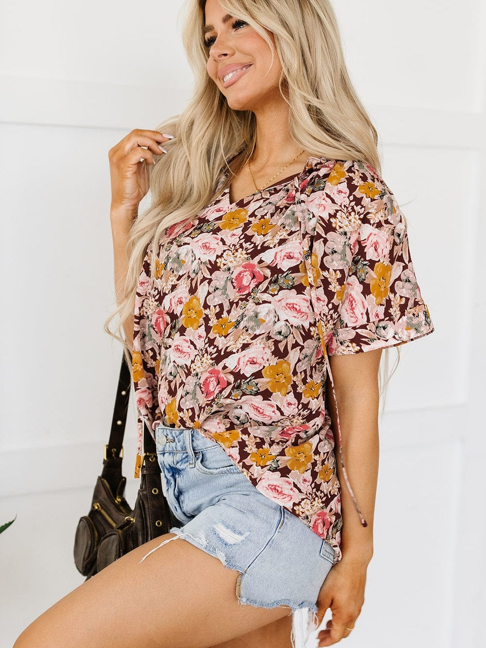 Beautiful Floral Blouse