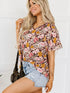 Beautiful Floral Blouse