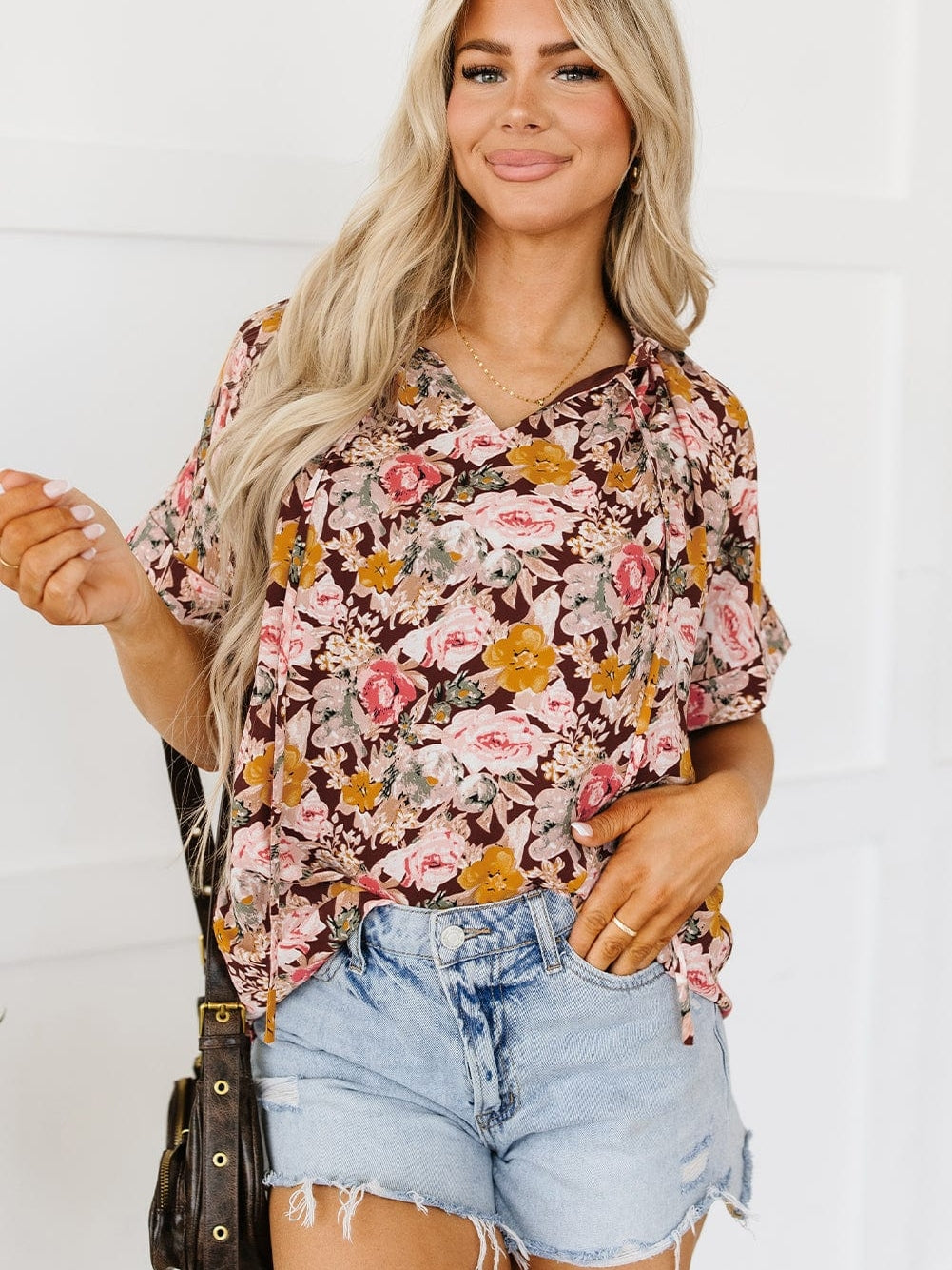 Beautiful Floral Blouse