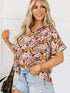 Beautiful Floral Blouse