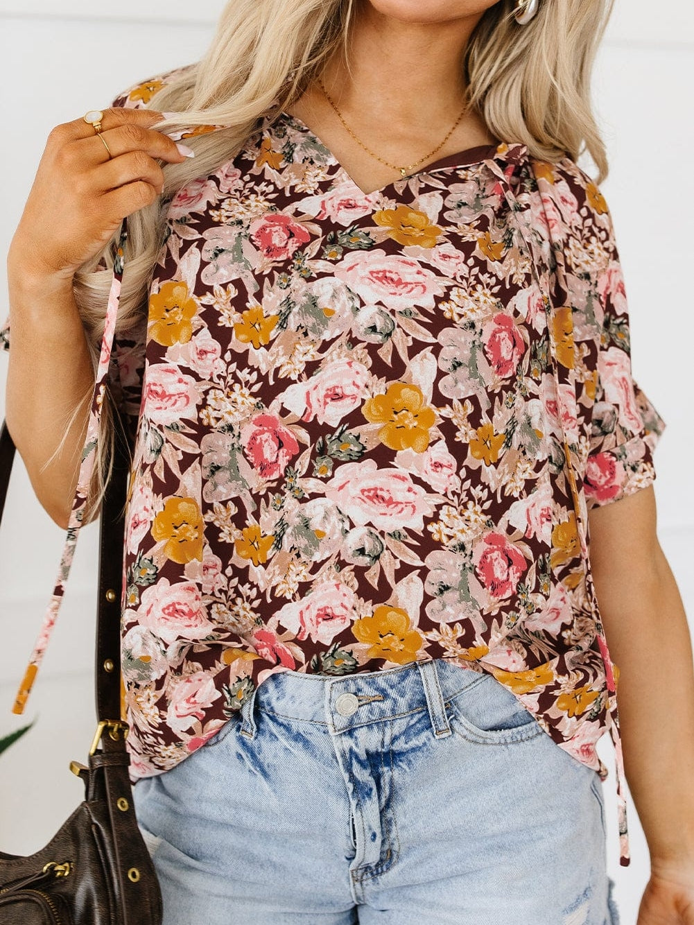 Beautiful Floral Blouse
