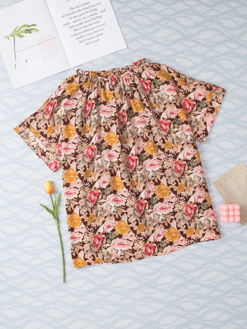 Beautiful Floral Blouse