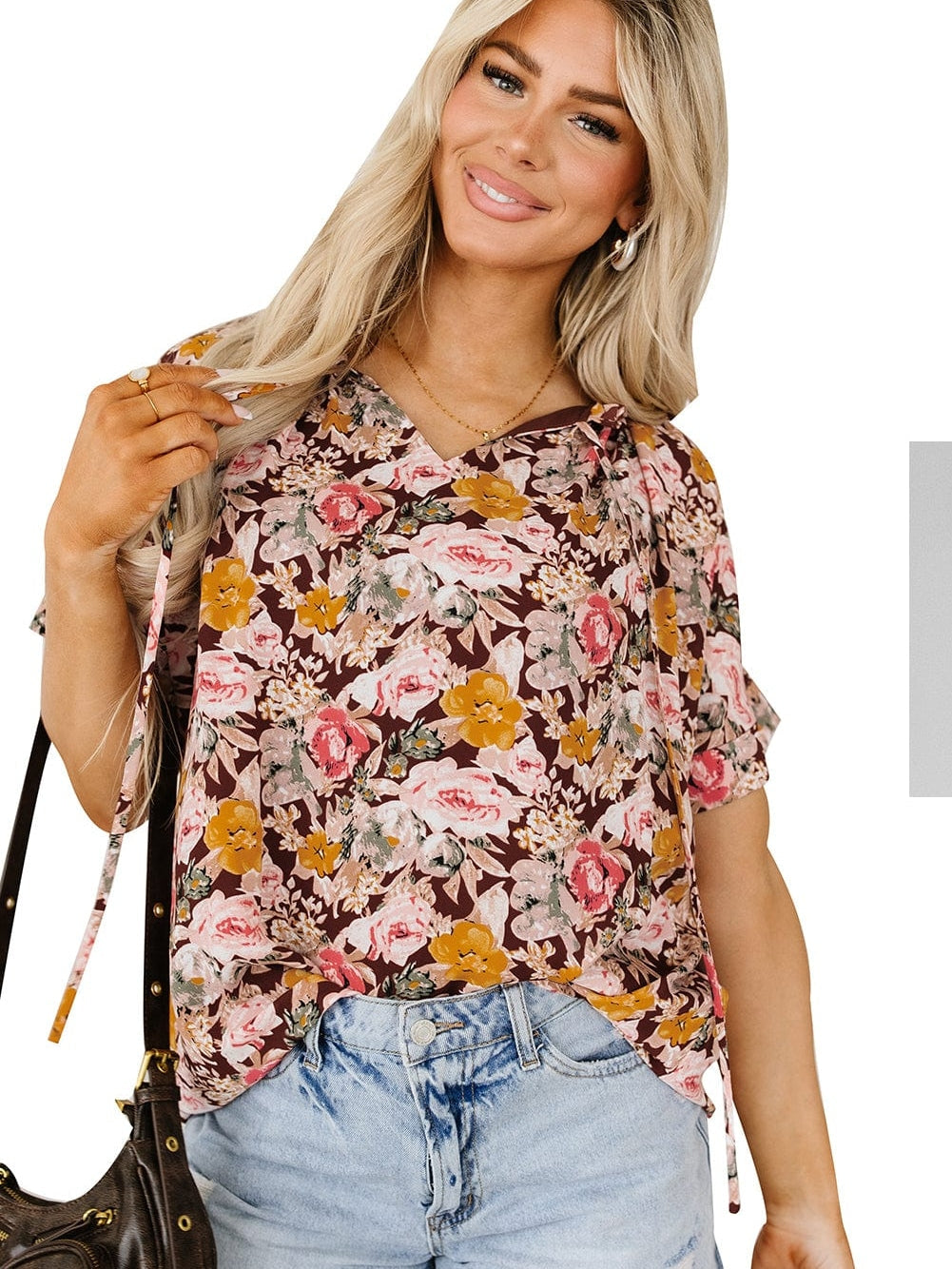 Beautiful Floral Blouse