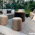 Alfombra Areli color carbón beige