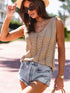 Delicate Crochet Vest