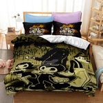 Bendy And The Ink Machine Cosplay Bedding Set Quilt Cover Without Filler
