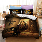 Bendy And The Ink Machine Cosplay Bedding Set Quilt Cover Without Filler