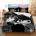 Bendy And The Ink Machine Cosplay Bedding Set Quilt Cover Without Filler