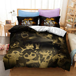 Bendy And The Ink Machine Cosplay Bedding Set Quilt Cover Without Filler