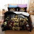 Bendy And The Ink Machine Cosplay Bedding Set Quilt Cover Without Filler