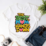 Best Mom Hands Down Shirts – Cute & Trendy Mother’s Day Gift Tees