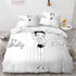 Juego de cama Betty Boop, funda de edredón, juegos de cama