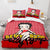 Juego de cama Betty Boop, funda de edredón, juegos de cama