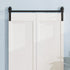 Bi-Folding Sliding Barn Door Hardware Track Kit (No Door)
