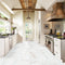 Bianco Dolomite Golden Spider Marble Polished Floor and Wall Tile - Livfloors Collection