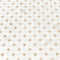 Mosaico de mármol pulido Bianco Dolomite Crema Dotty de 32,5 x 32,5 cm, montado en malla - Colección MSI