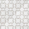 Mosaico de mármol pulido Bianco Quatrefoil de 30 x 30 cm, montado en malla - Colección MSI