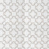 Mosaico de mármol pulido Bianco Quatrefoil de 30 x 30 cm, montado en malla - Colección MSI