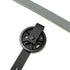Big Spoke Wheel Roller Sliding Barn Door Hardware Kit (No Door)