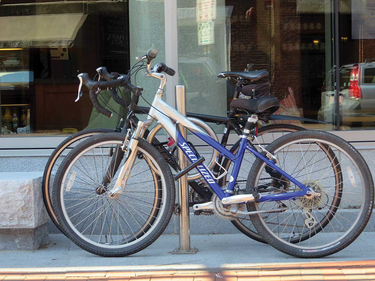 Greater Portland, Maine Urban Trail Map