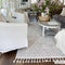 Alfombra Birdwood en tonos crema y marrón