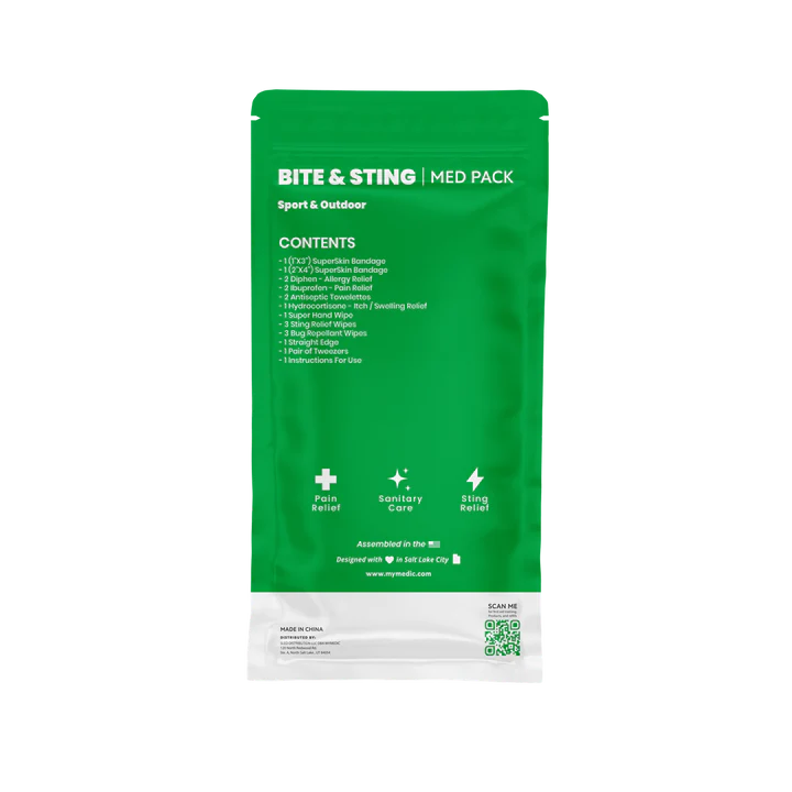 Bite & Sting Med Pack