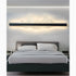 Lámpara de pared LED de diseño original impermeable para exteriores de aluminio negro para jardín