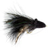 3 Pack Black Dahlberg Deer Hair Diver Size 4 -  Bass Fly Fishing Bug Wide Gape Bass Hooks With Weed Guard