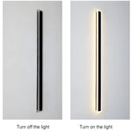 Lámpara de pared LED de aluminio alta, resistente al agua, para exteriores, color negro, blanco y dorado, para jardín