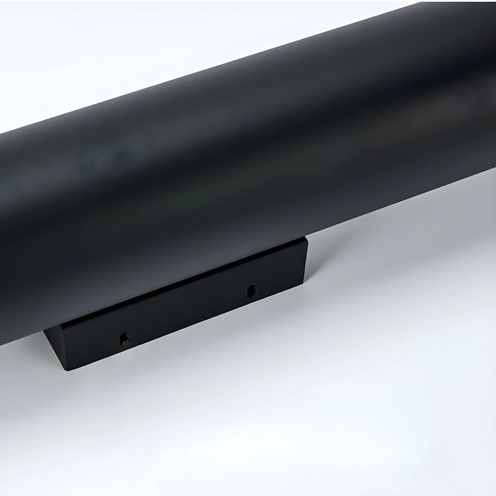 Lámpara de pared LED de aluminio para exteriores, resistente al agua, color negro, para jardín y porche