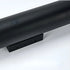 Lámpara de pared LED de aluminio para exteriores, resistente al agua, color negro, para jardín y porche
