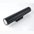 Lámpara de pared LED de aluminio para exteriores, resistente al agua, color negro, para jardín y porche