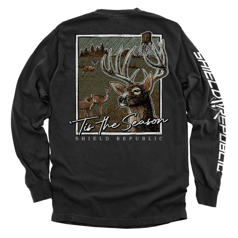 Tis the Season Deer T Shirt