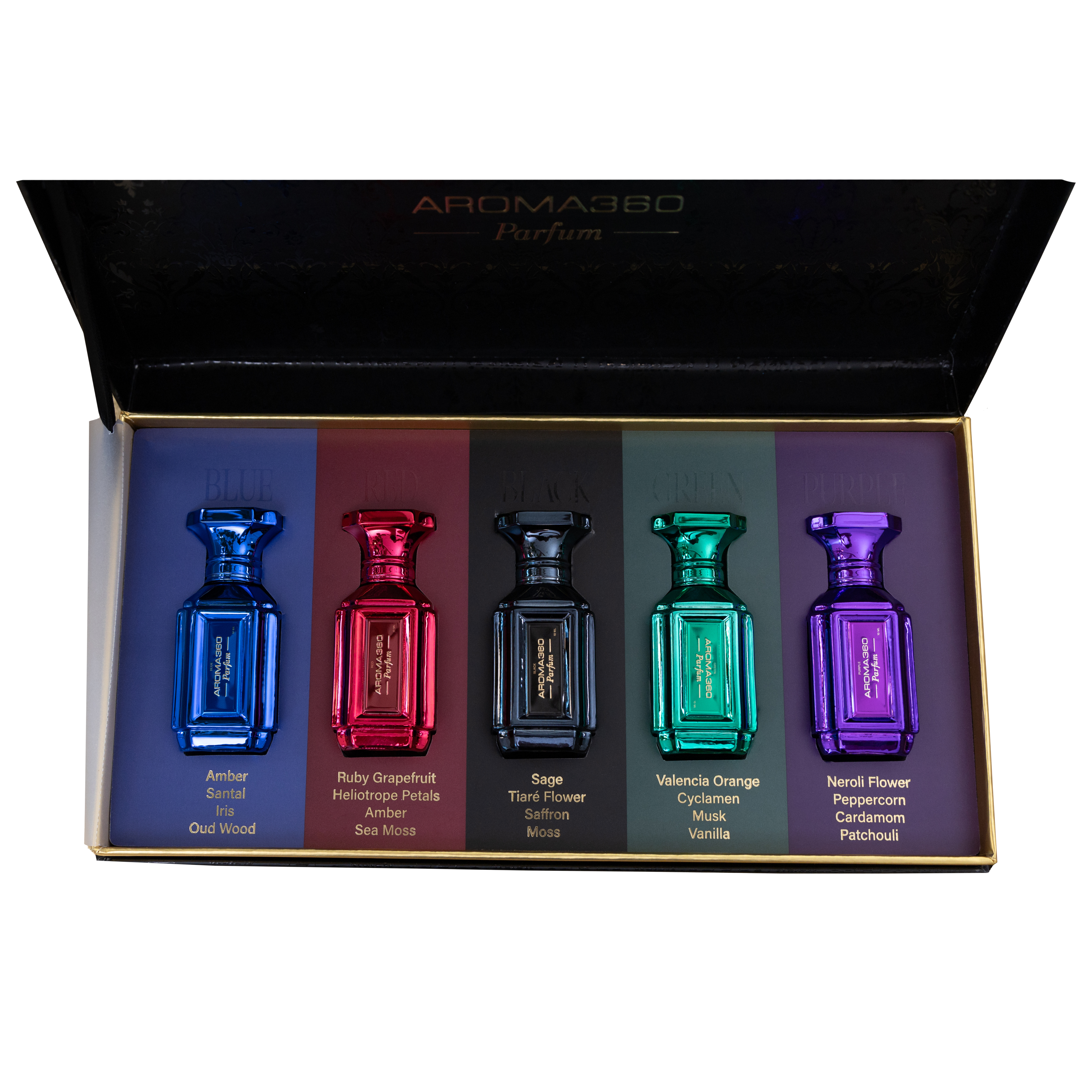 Parfum Discovery Set Pure Luxury Fragrance