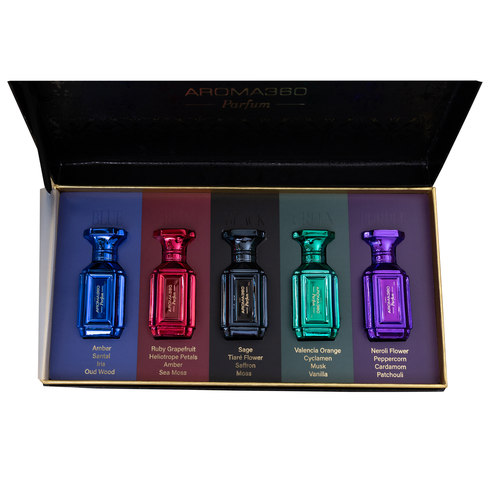 Parfum Discovery Set Pure Luxury Fragrance